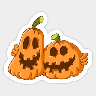 Halloween Jack Buddies Sticker